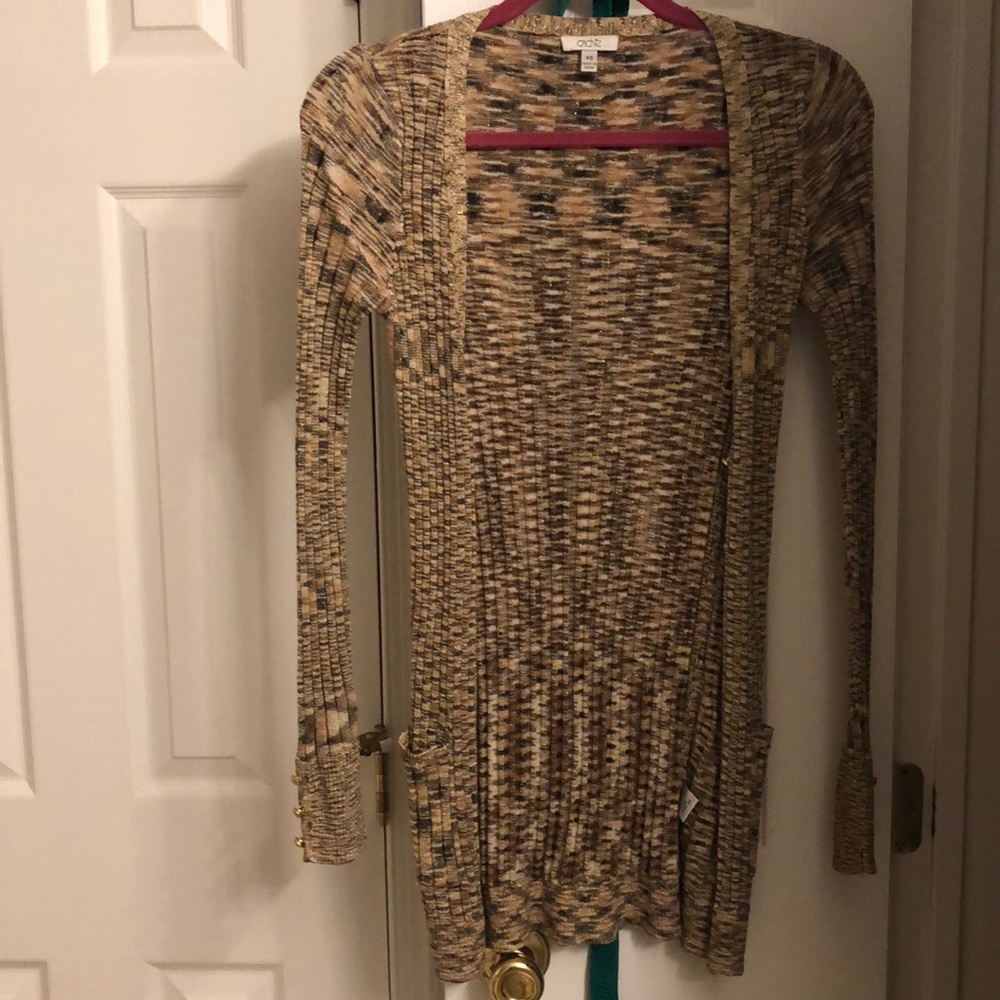 Cache cardigan